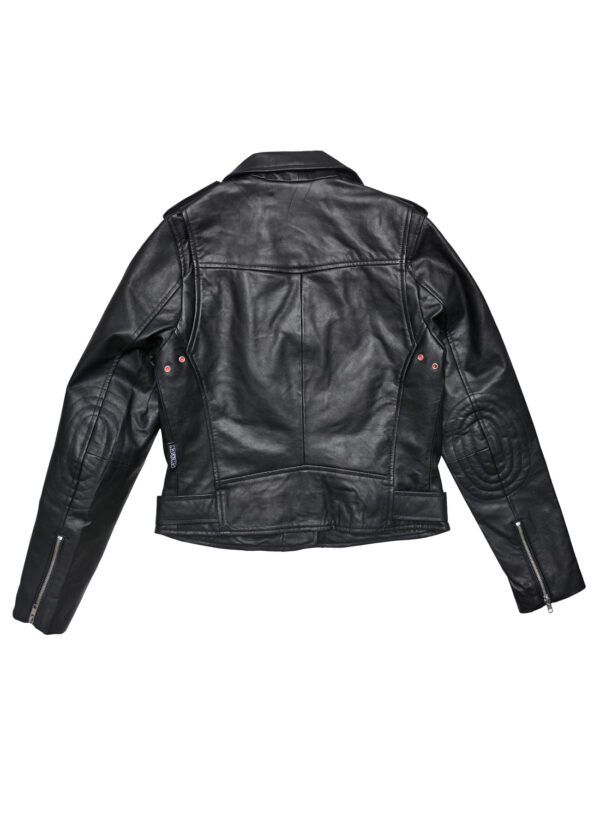 Roll Leather Jacket Girls - Bild 5