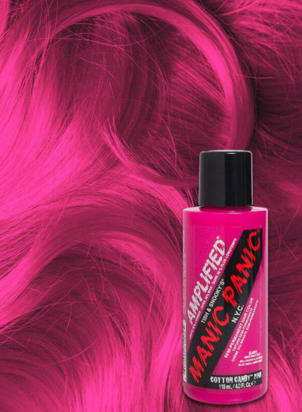 Amplified Cotton Candy Pink