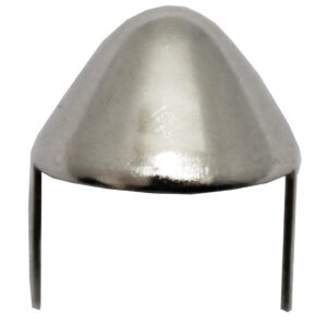 Silver Punk/Rocker Con Stud Large