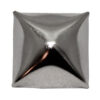 Silver Pyramid Stud Large Oldstyle