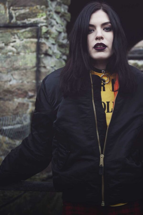 Bomber Jacket Black