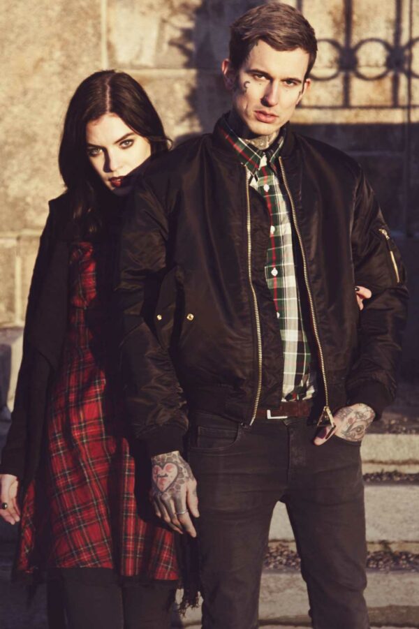Bomber Jacket Black