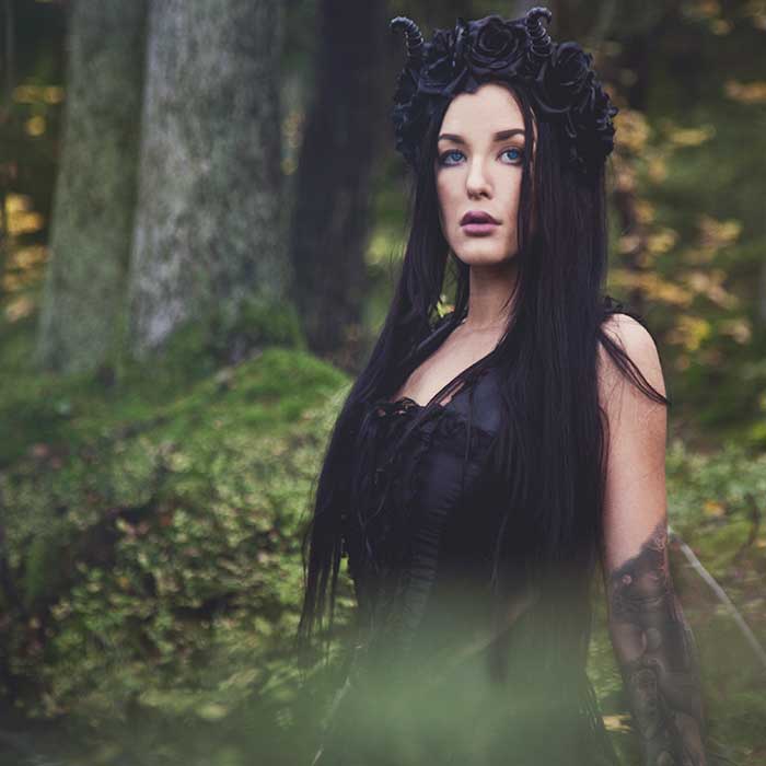 Dress Ophelie Black