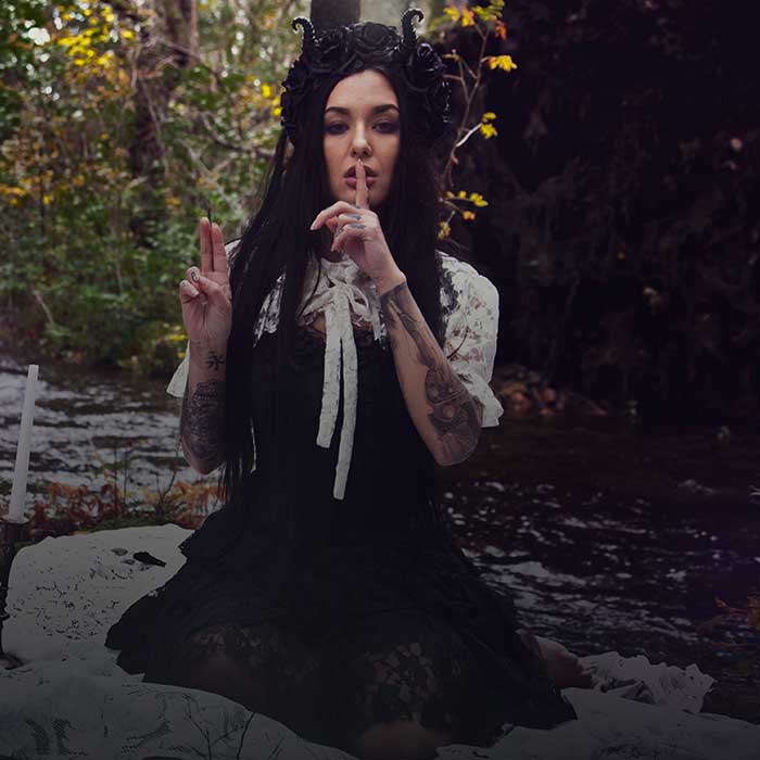 Ophelie Dress Black