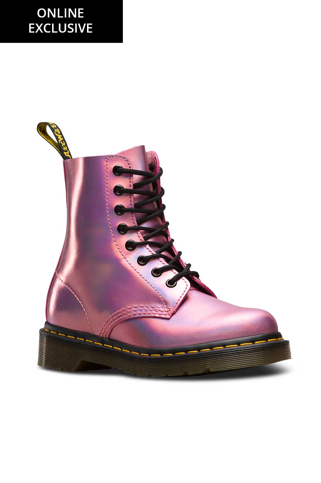 Pascal Iced Metallic Pink
