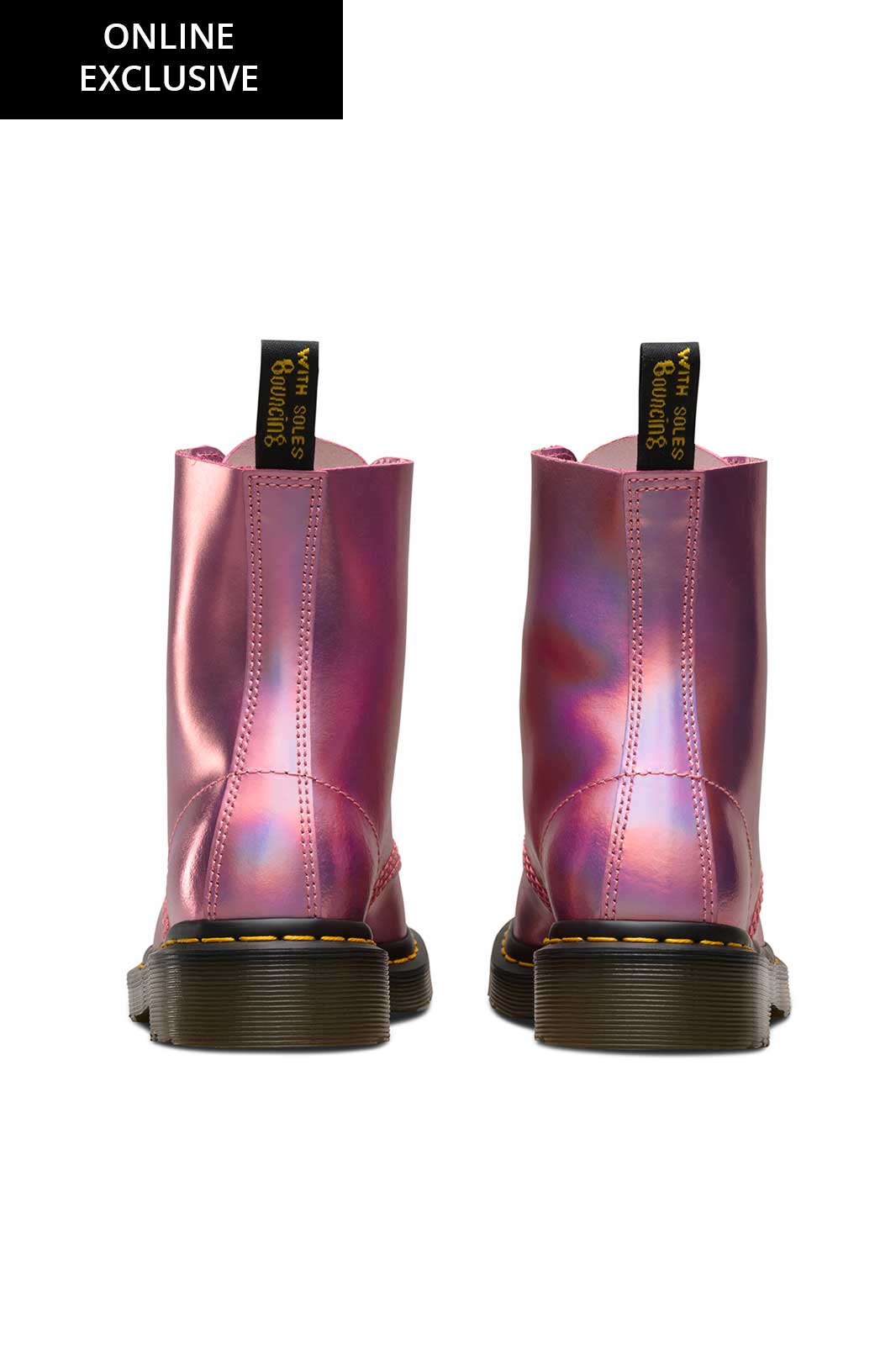 Pascal Iced Metallic Pink