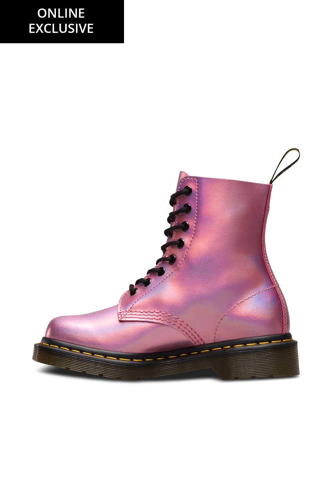 Pascal Iced Metallic Pink