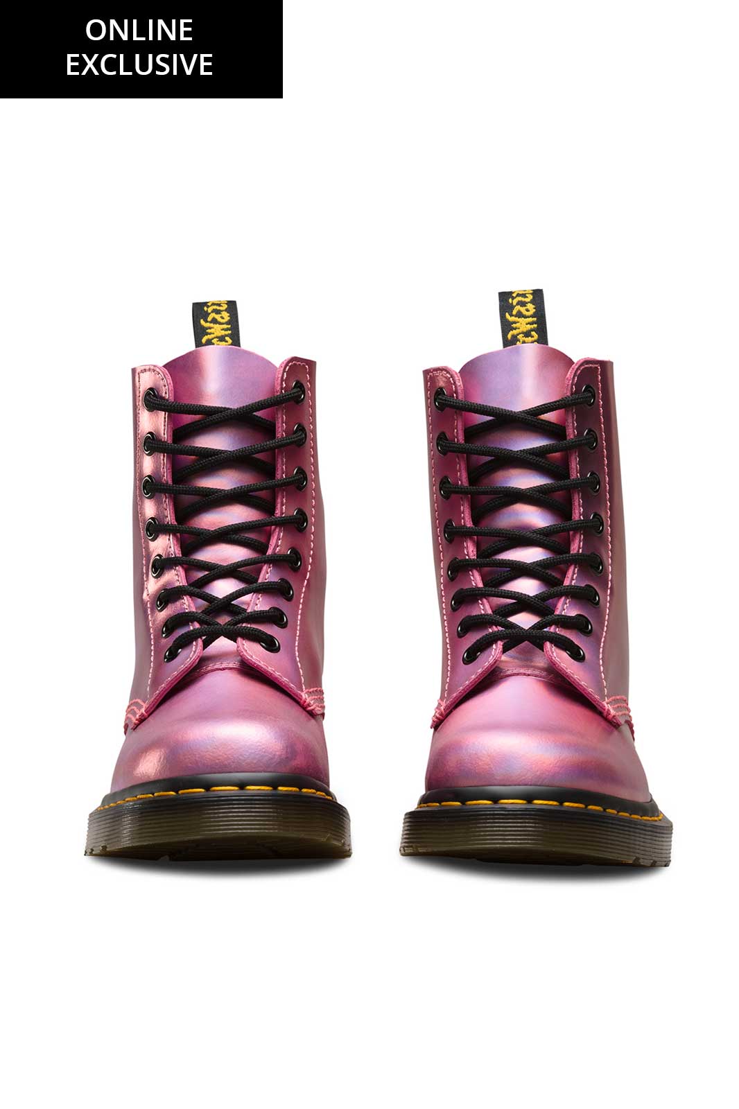 Pascal Iced Metallic Pink