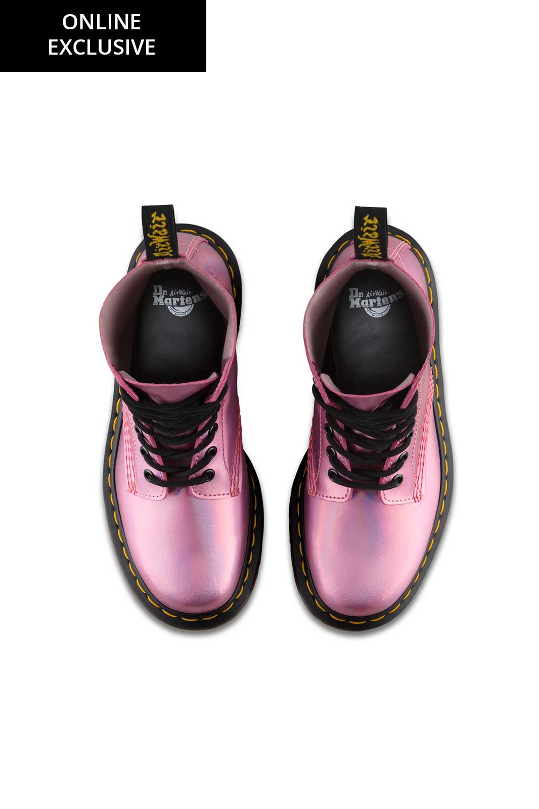 Pascal Iced Metallic Pink