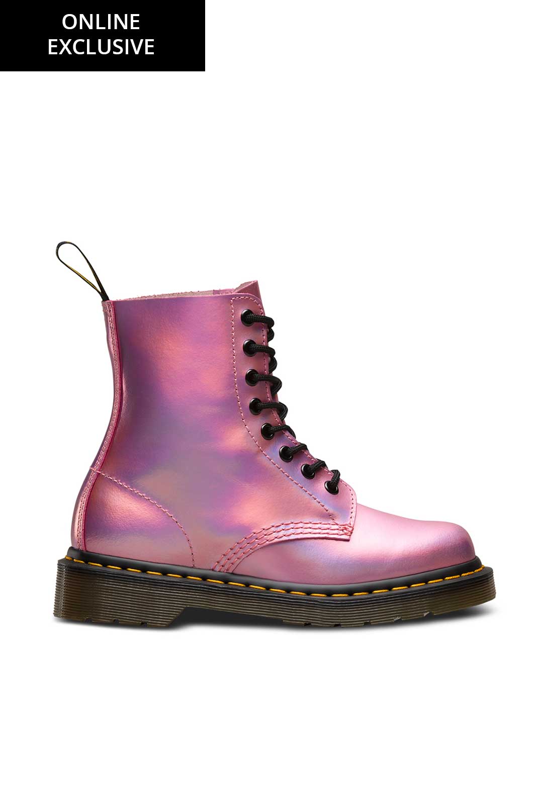 Pascal Iced Metallic Pink