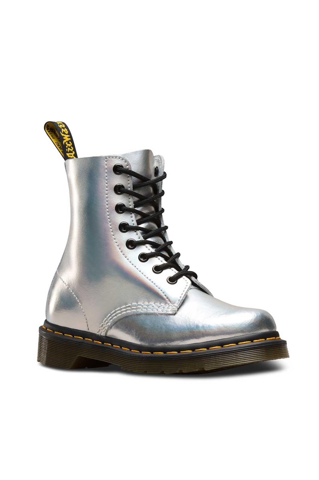 Pascal Iced Metallic Silver