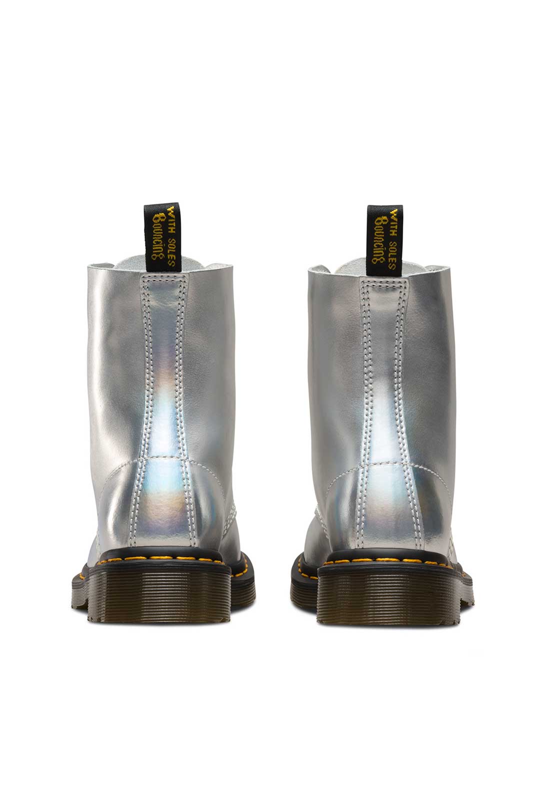 Pascal Iced Metallic Silver