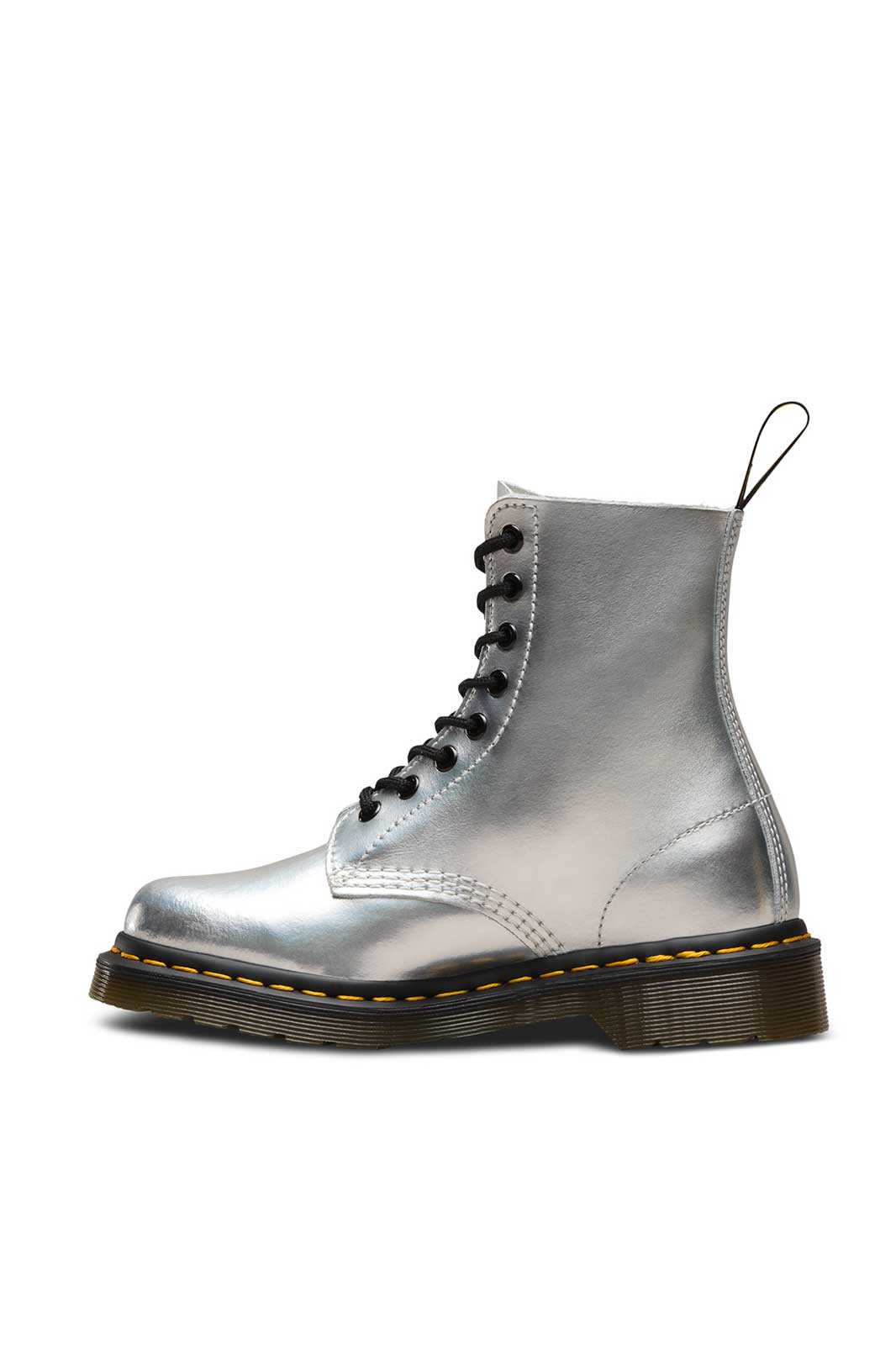 Pascal Iced Metallic Silver