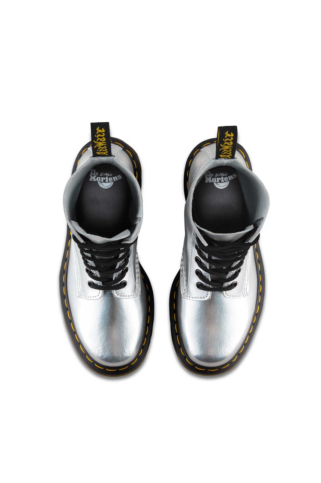 Pascal Iced Metallic Silver