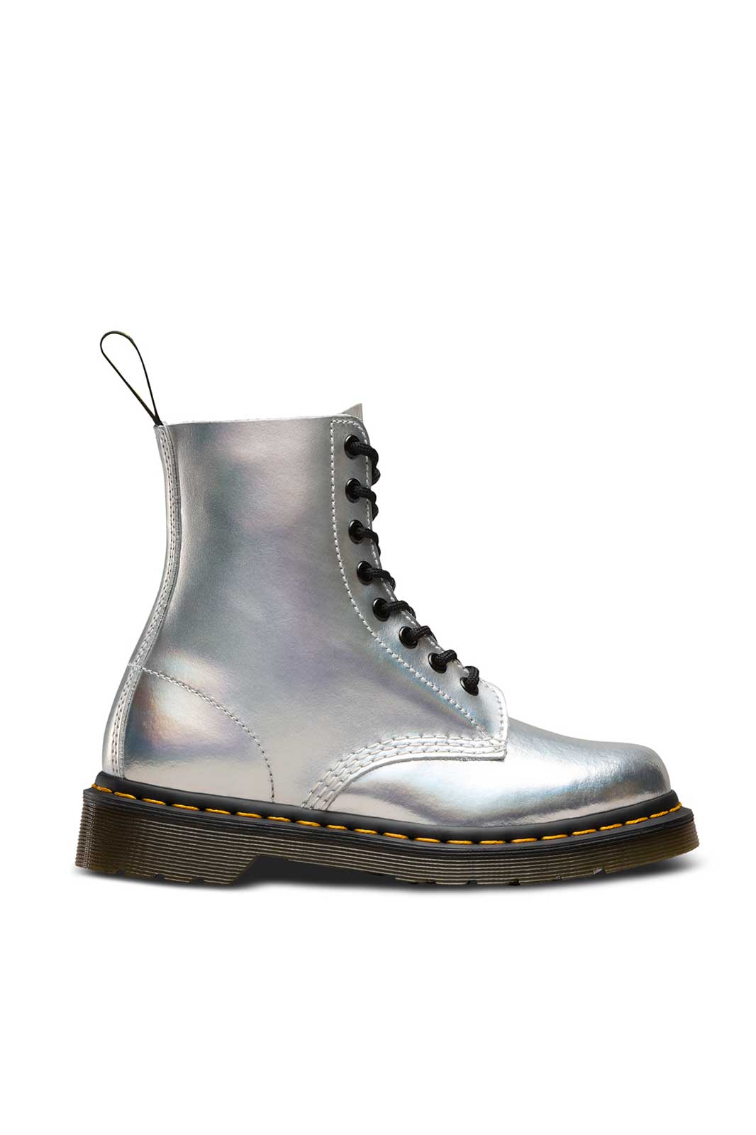 Pascal Iced Metallic Silver