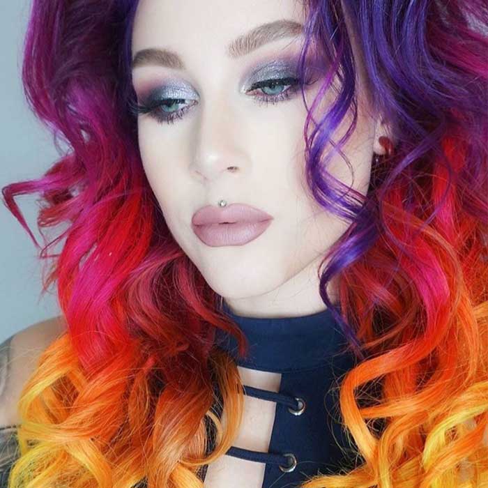 Orange Hair