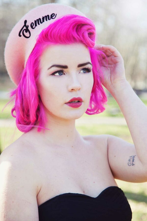Femme Beret Pink