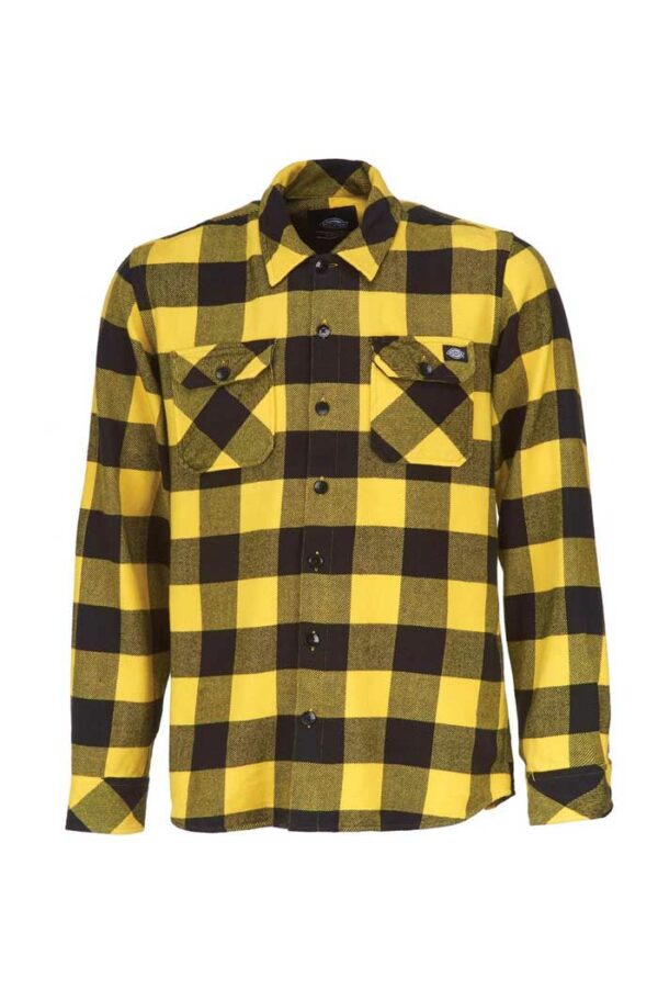 Sacramento Shirt Yellow Front