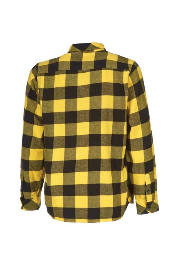 Sacramento Shirt Yellow Back
