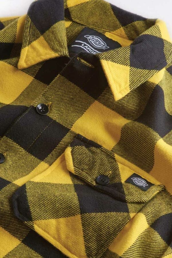 Sacramento Shirt Yellow Pattern