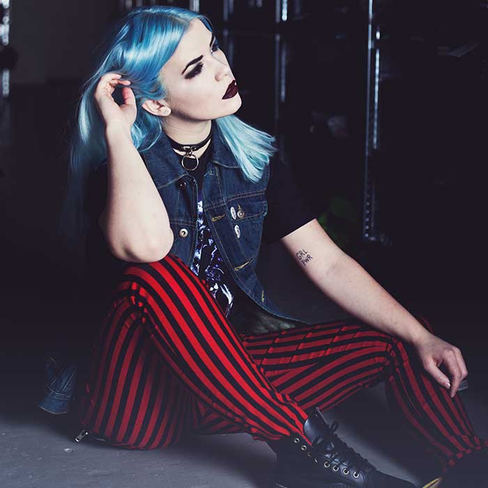 Blue Angel Look