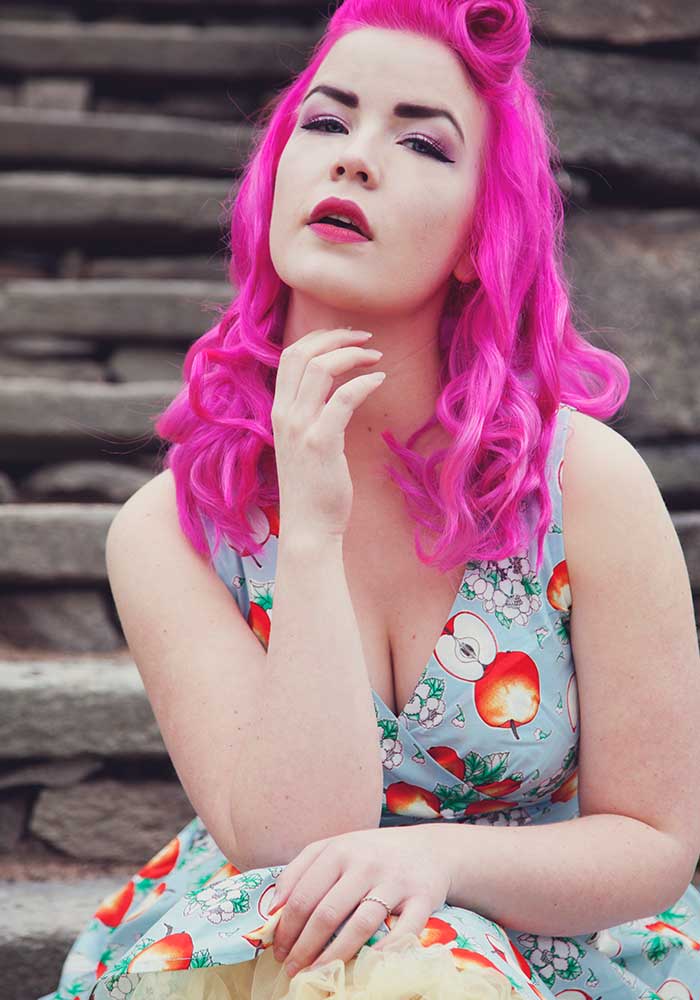 Rockabilly woman