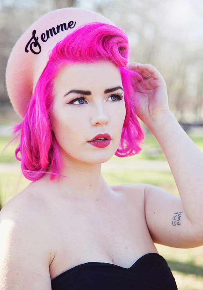 Rockabilly basker