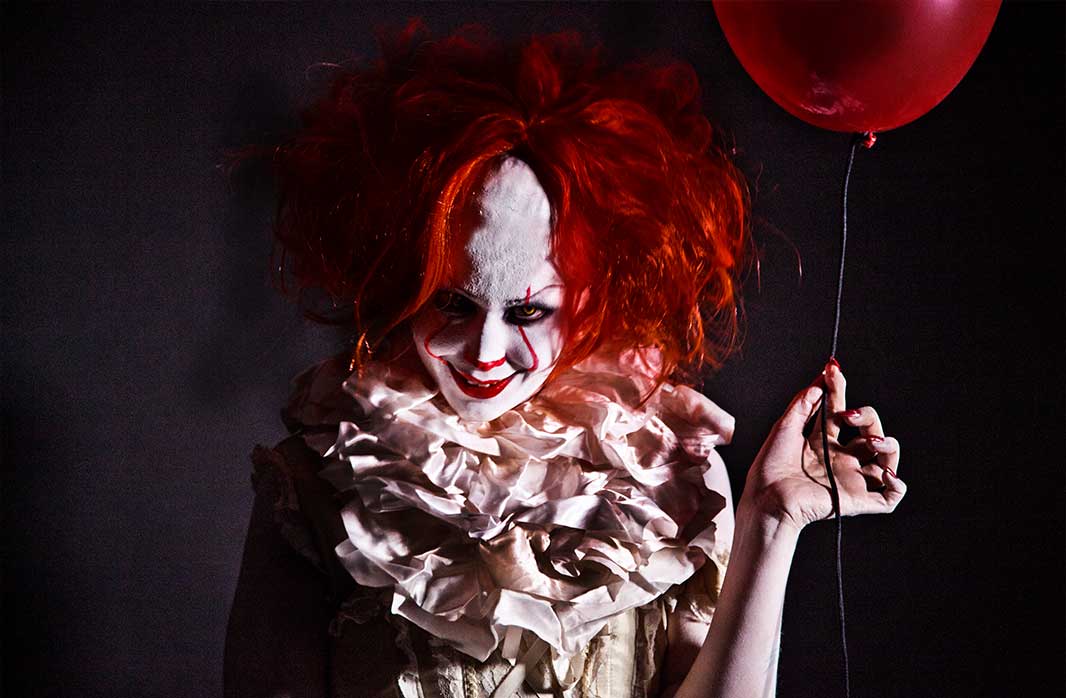 Pennywise Clown kostym