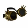 Sp Goggles Rivet Brass Black Lens