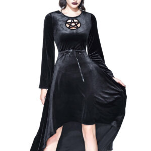 Restless 'N' Wild Morticia klänning