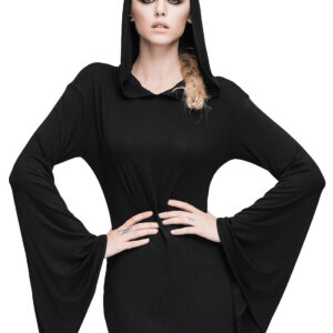 Restless 'N' Wild Dark vampire hood/klänning