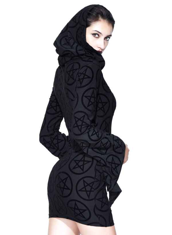 VAMPIRELLA PENTA HOOD/KLÄNNING - Bild 2