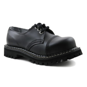 Angry Itch 3 Eye Steel Toe Boots Leather