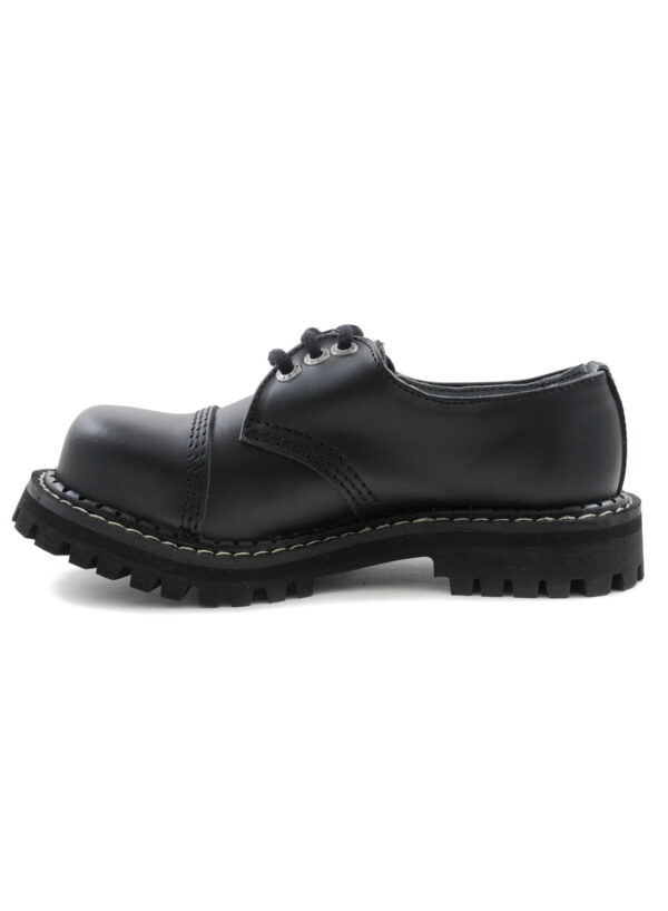 3 Eye Steel Toe Boots Leather - Bild 2