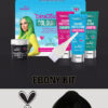 Directions Hair Colour  Ebony kit