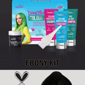 Directions Hair Colour  Ebony kit
