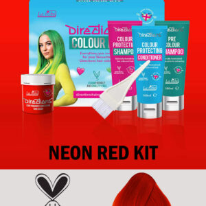Directions Hair Colour Neon Red kit