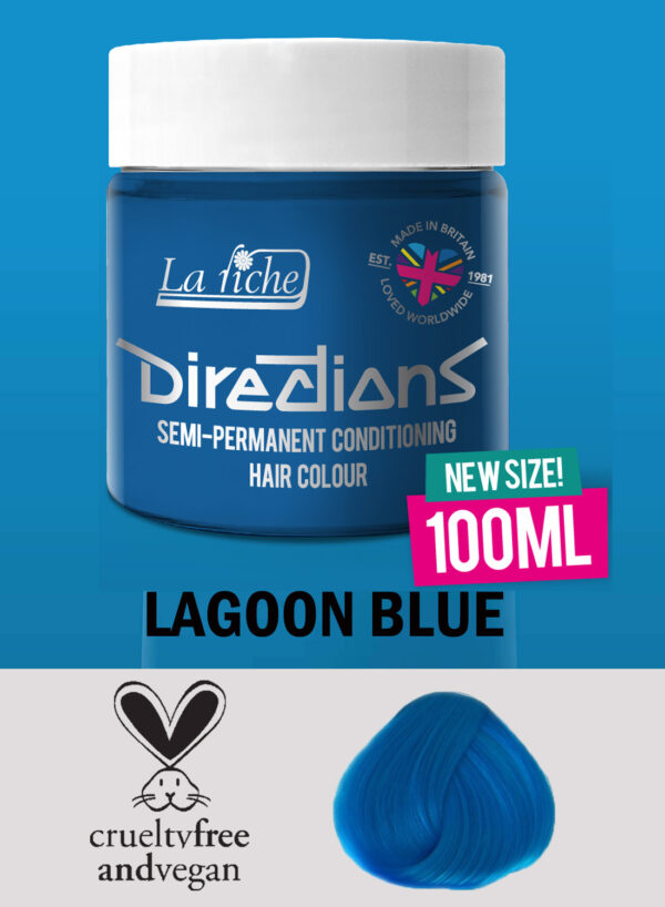 Directions Lagoon Blue