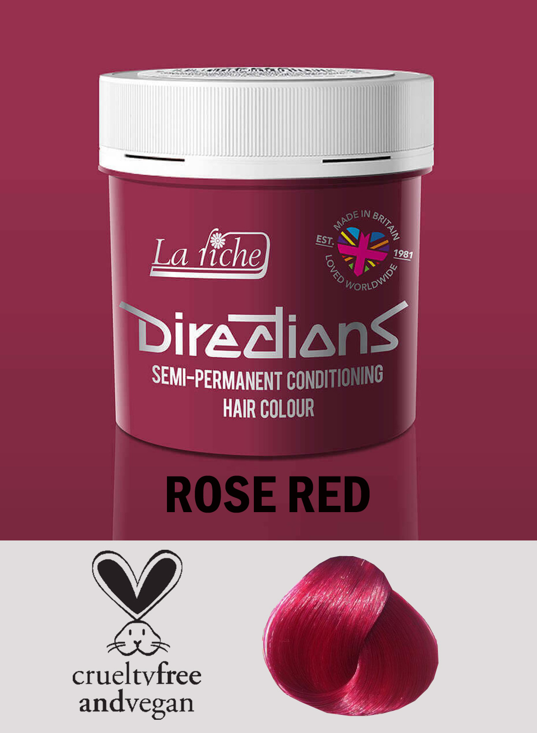 Directions Rose Red
