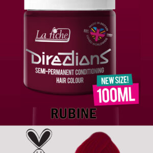 Directions Hair Colour Rubine