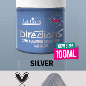 Directions Hair Colour Silver