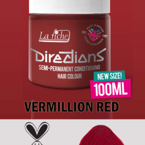 Directions Vermillion Red