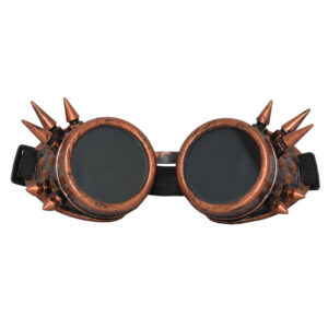 Sp Goggles Rivet Bronze Black Lens