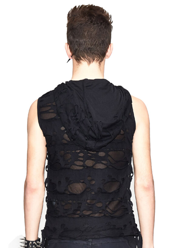 Night  shadow Hoodie Black - Bild 3