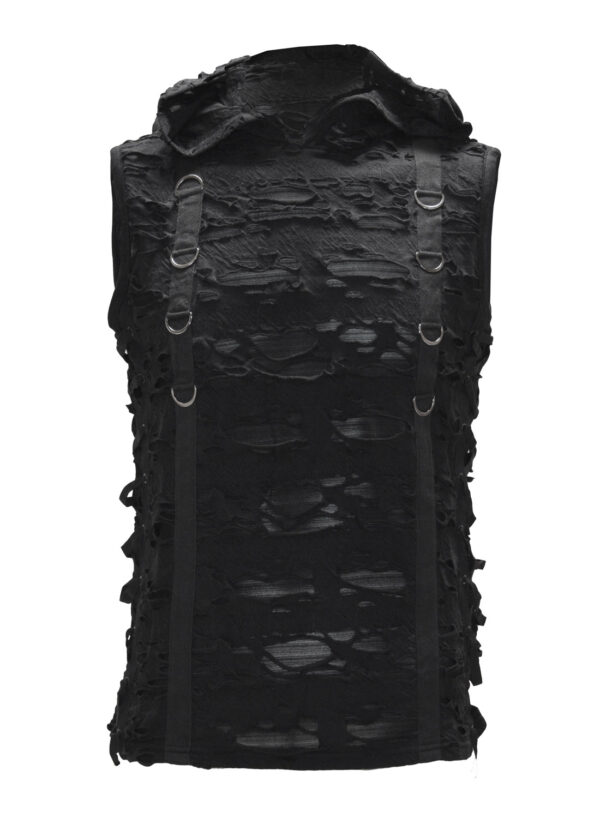 Night  shadow Hoodie Black - Bild 2