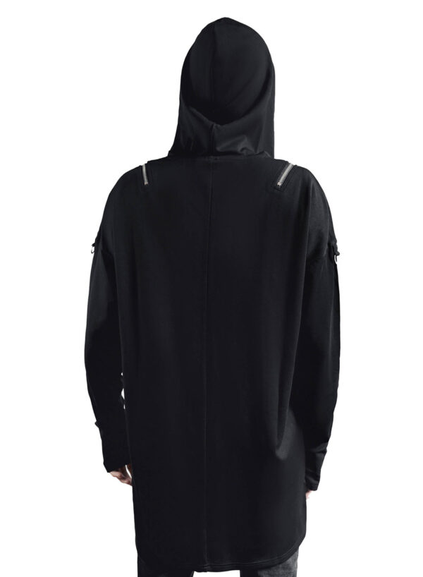 KILLSTAR Darkside  Hoodie Black - Bild 3
