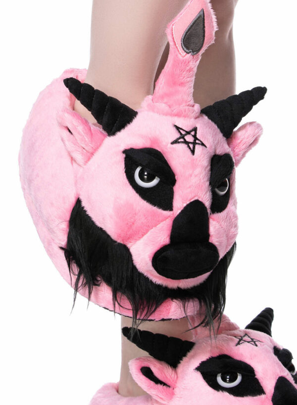 Dark lord slippers