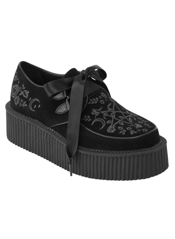 Killstar Enchant Me Creepers Black