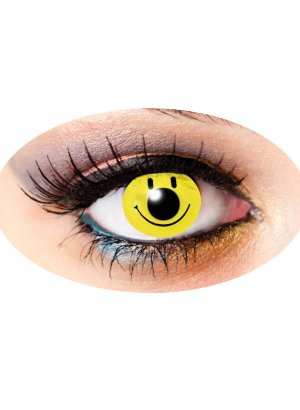 3 Month Funky Lenses Smaily