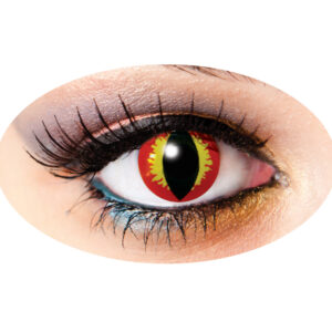 3 Month Funky lenses Dragon Eye